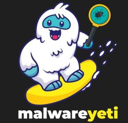 malware yeti logo