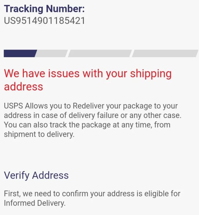 US9514901185421 Your Package Is Stopped