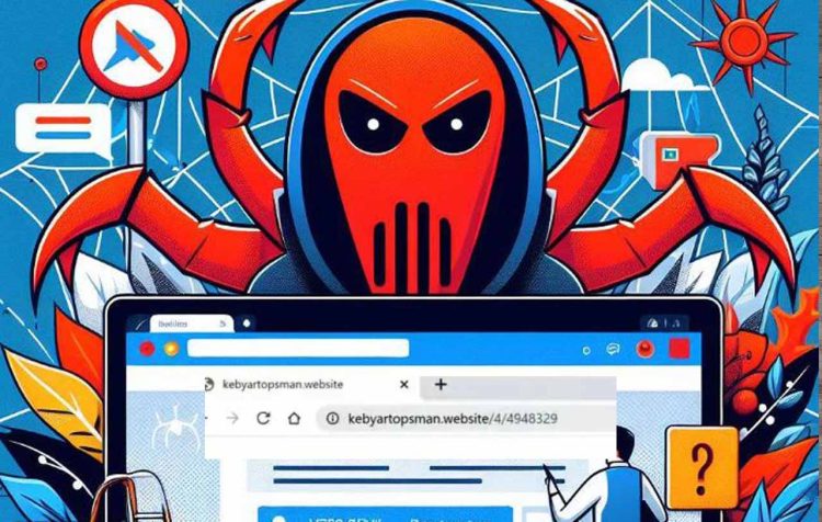 How to Remove Kebyartopsman.website Virus