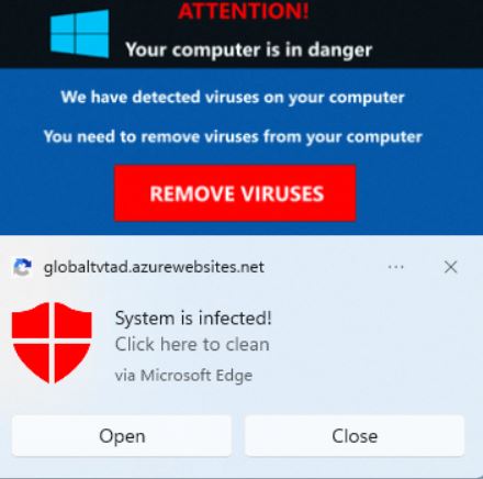 How to Remove Azurewebsites.net Pop-up Ads