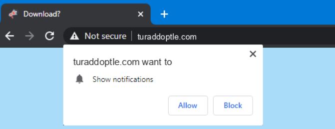 How to Remove Turaddoptle.com Pop-up Ads Virus