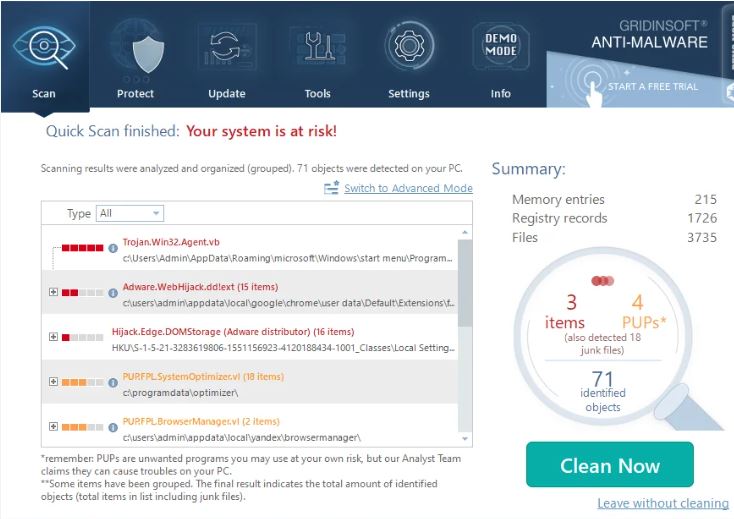 grindsoft malware 